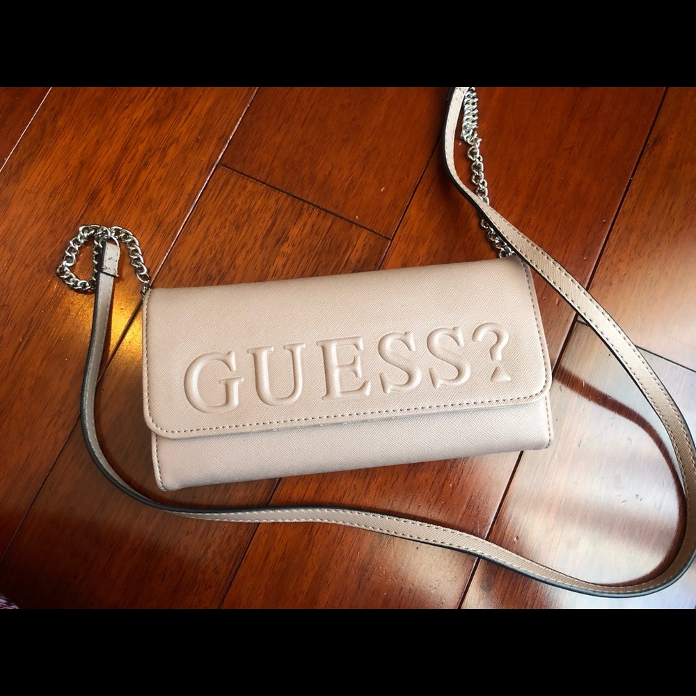 Guess crossbody wallet bag